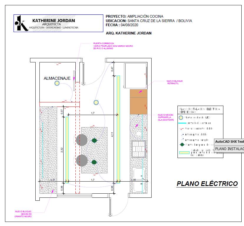 PLAN ELECTRICO