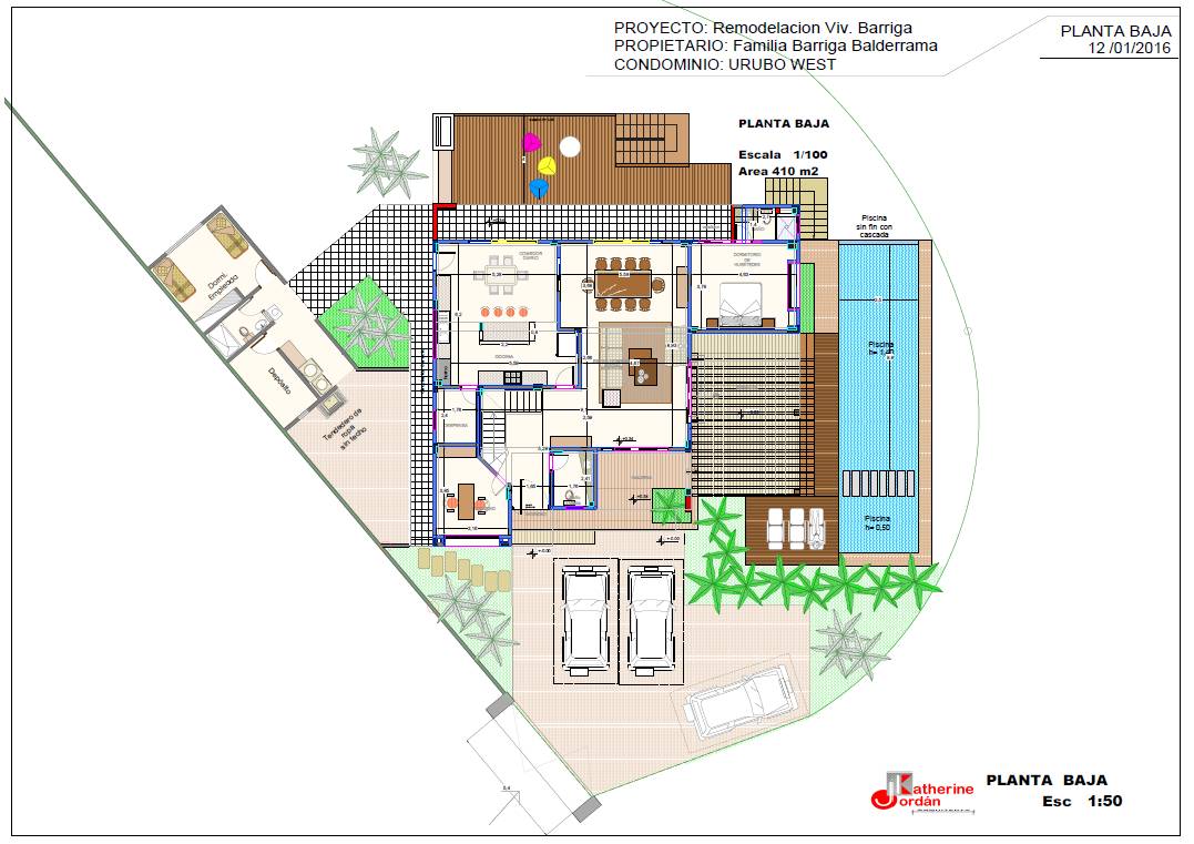 PLANO DE PLANTA BAJA