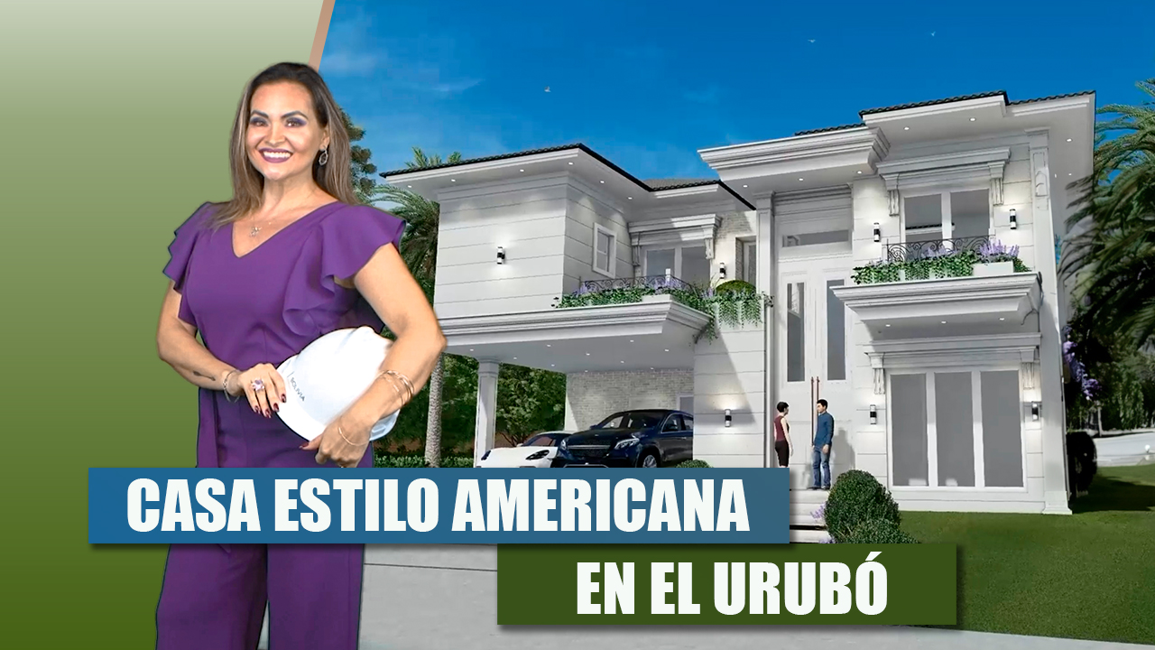 Miniatura de Casa estilo americana en el Urubó